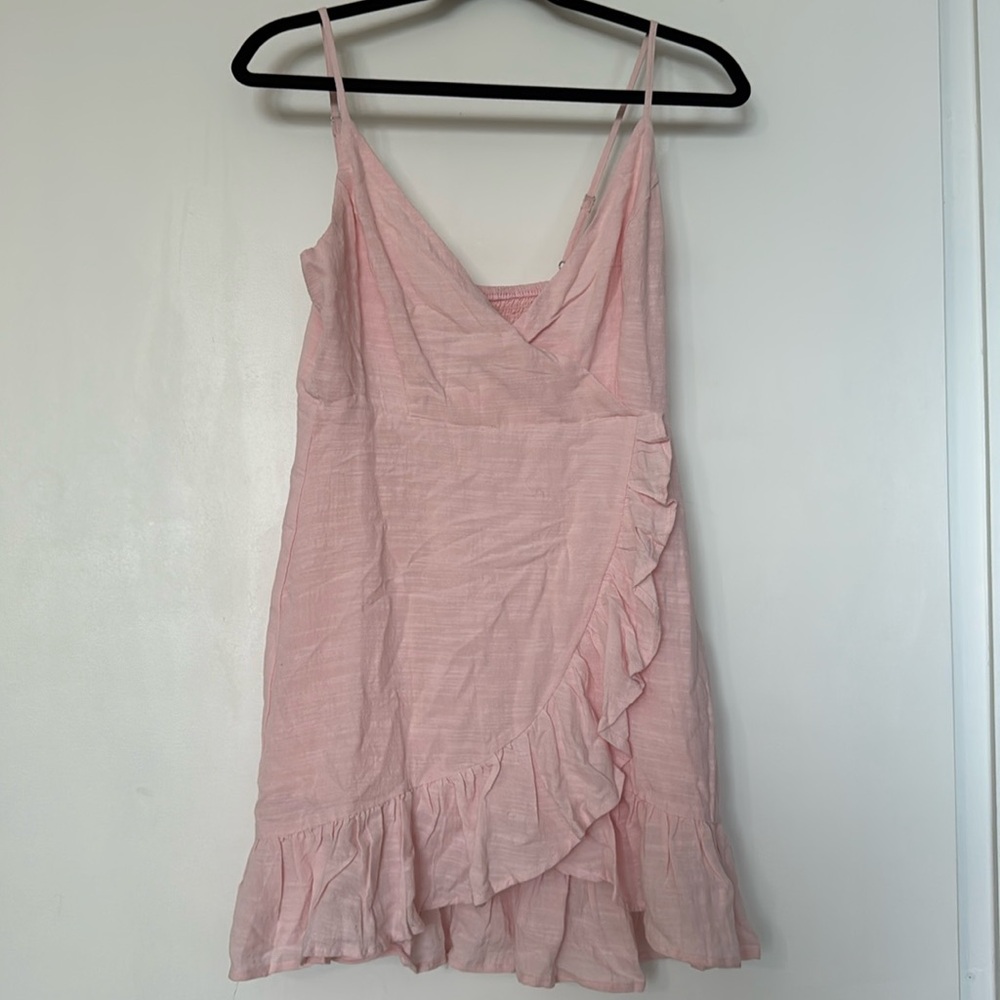NWOT Little Miss Spaghetti strap dress size S